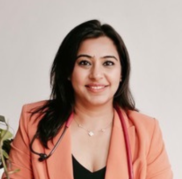 Portrait of Dr. Richa Grover