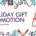 Urban spa holiday gift card promotion
