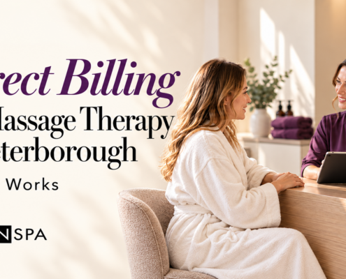 Direct Billig For Massage Therapy in Peterborough How it works 2 women talking about direct billing for massage therapy clinic