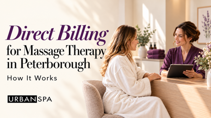 Direct Billig For Massage Therapy in Peterborough How it works 2 women talking about direct billing for massage therapy clinic