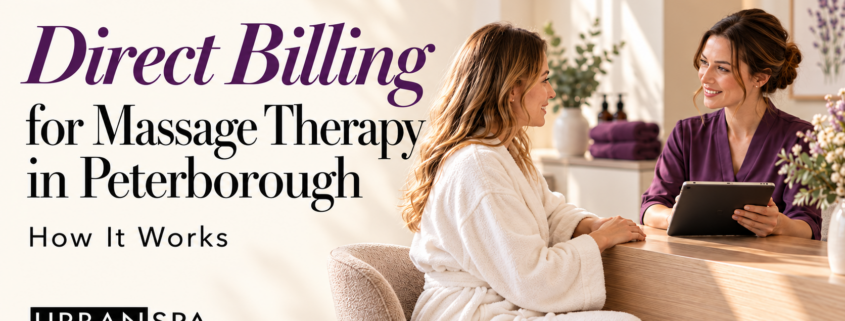 Direct Billig For Massage Therapy in Peterborough How it works 2 women talking about direct billing for massage therapy clinic