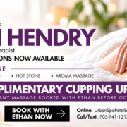 Ethan Landry Cover3 Meet Ethan Hendry, Urban Spa's New Registered Massage Therapist
