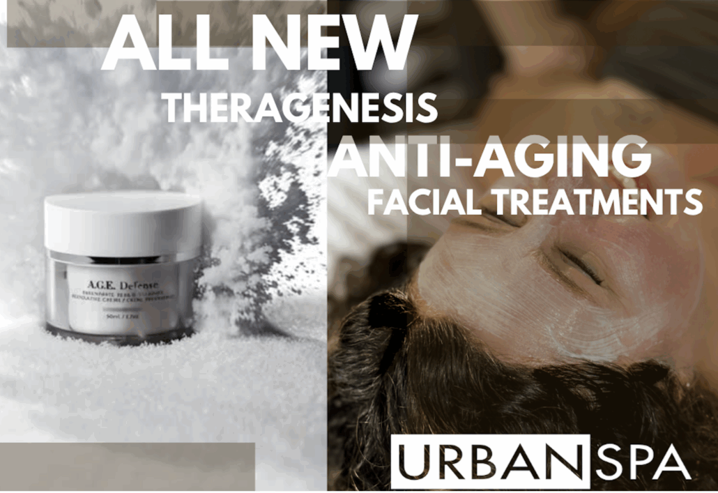 All New TheraGenesis Anti-Aging Facial Treatments - Urban Spa Peterborough Facial - 005