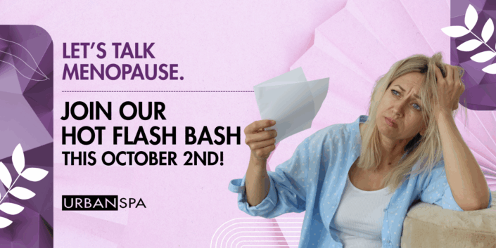 Urban Spa Hot Flash Bash 2025 Blog Image
