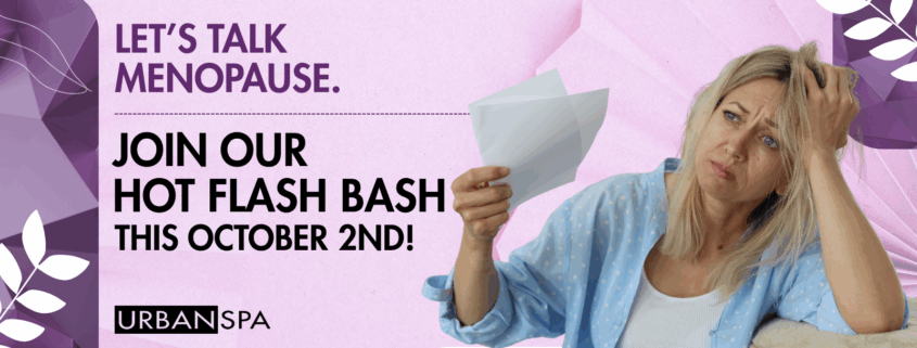 Urban Spa Hot Flash Bash 2025 Blog Image
