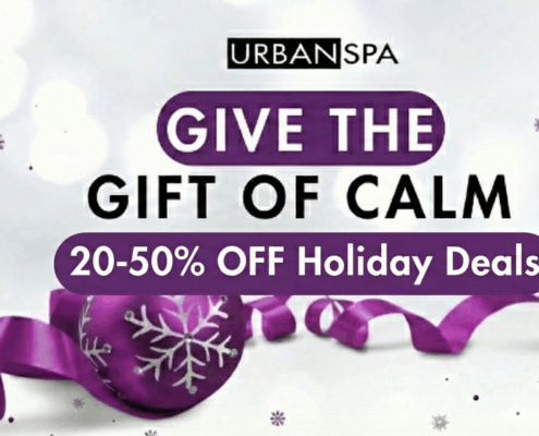 Urban Spa holiday 2025 specials