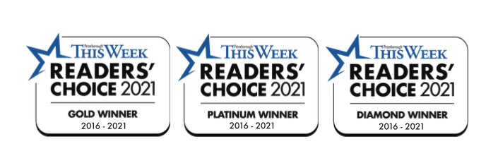 Urban spa peterborough readers choice winners