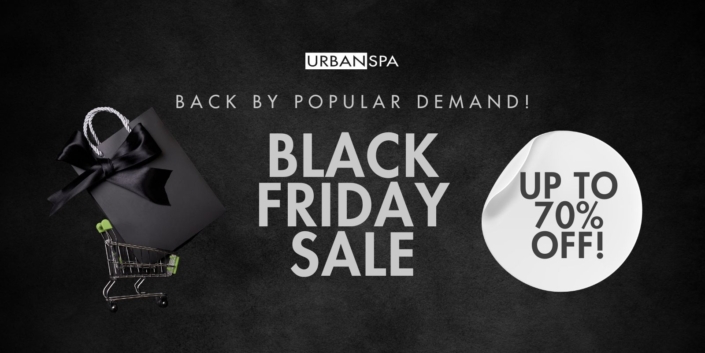 blackfriday2025urbanspa Urban Spa Peterborough Black Friday