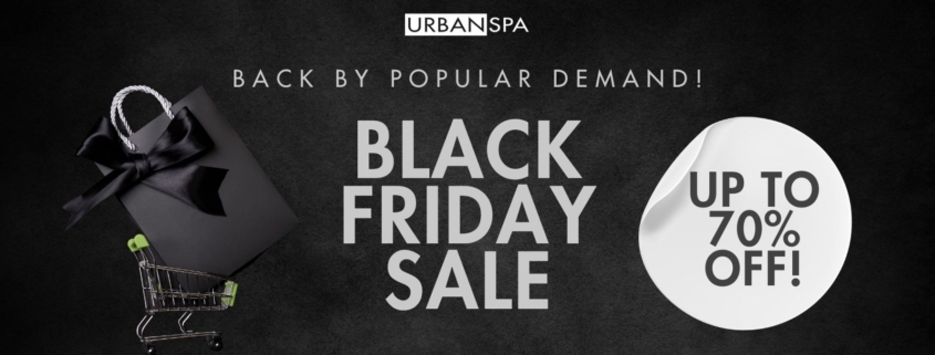 Urban Spa Peterborough Black Friday