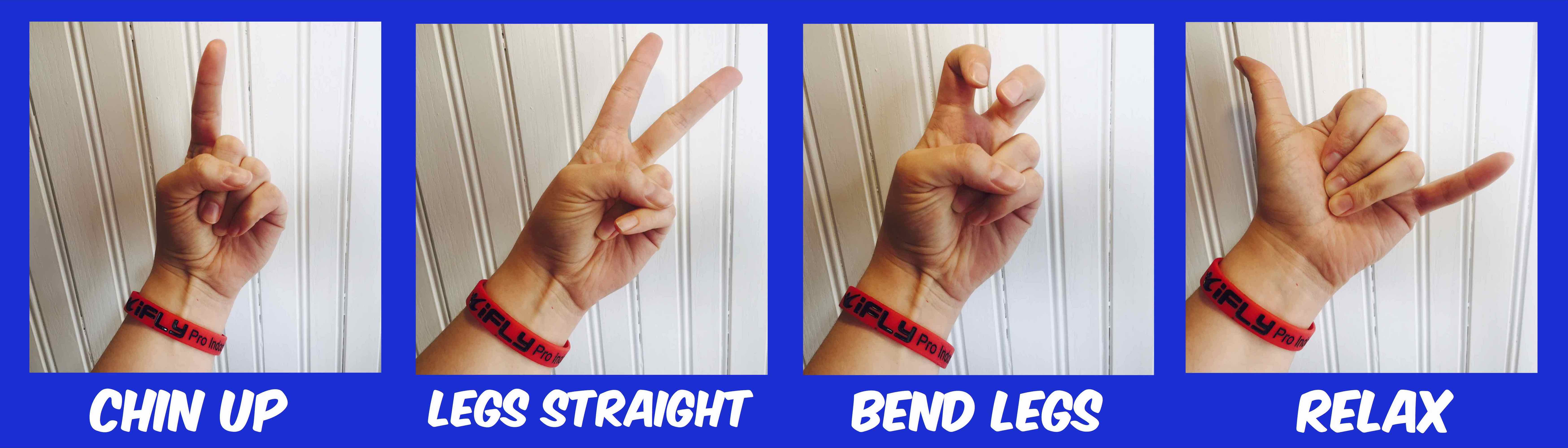 hand signals The Urban Spa Peterborough, Boutique Spa, Massage